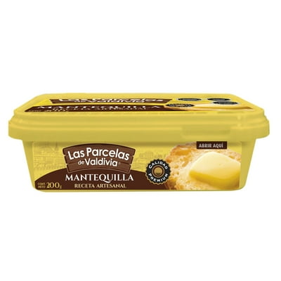 Mantequilla Pote 200 G Las Parcelas De Valdivia