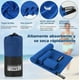 thumbnail image 2 of Pack X2 Toallas Microfibra Azul, 2 of 3