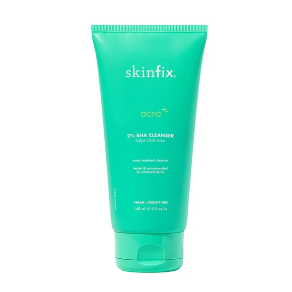 El limpiador Skinfix Acne+ BHA 150 ml reduce las imperfecciones y el exceso de grasa