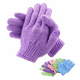 thumbnail image 4 of Pack 2 Guantes Exfoliantes Corporal Facial Masajeador, 4 of 5