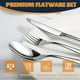 thumbnail image 2 of Juego de cubiertos Nice Kitchen para 8 personas, 40 piezas, 2 of 3