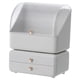 thumbnail image 1 of Organizador De Maquillaje De Escritorio Caddy Holder Organizadores De Cuidado De La Piel Para Cajón De Encimera Flip White, 1 of 5