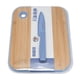 thumbnail image 1 of Set Tabla Bamboo 26 Cm + Cuchillo 8 Cm Celeste, 1 of 3