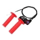 thumbnail image 3 of Cable De Acelerador Twist Acero Inoxidable Silicona Para 150cc-250cc ATV Rojo, 3 of 5