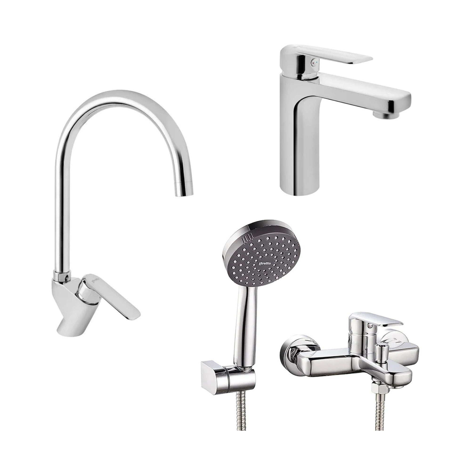 Stretto - Pack Baño Bilbao | Griferías