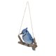 thumbnail image 2 of Figura Colgante de Arrendajo Azul Hi-Line Gift en Poliresina, 2 of 8