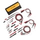 thumbnail image 1 of Set de cables de prueba Fluke TL81A Deluxe Electronic Rojo/Negro, 1 of 5