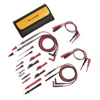 Set De Cables De Prueba Fluke Tl81A Deluxe Electronic Rojo/Negro