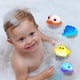 thumbnail image 2 of Juguetes de Baño JASNKKONT 8 Piezas Animales de Goma Flotantes con Luz, 2 of 7