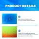 thumbnail image 3 of Pelota Inflable Para Parque Infantil 25 Cm Color Azul, 3 of 6