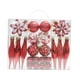 thumbnail image 2 of 40 Piezas Adornos De Bolas De Navidad Decoración De Navidad Para Celebración De A?o Nuevo Porche Rojo, 2 of 5