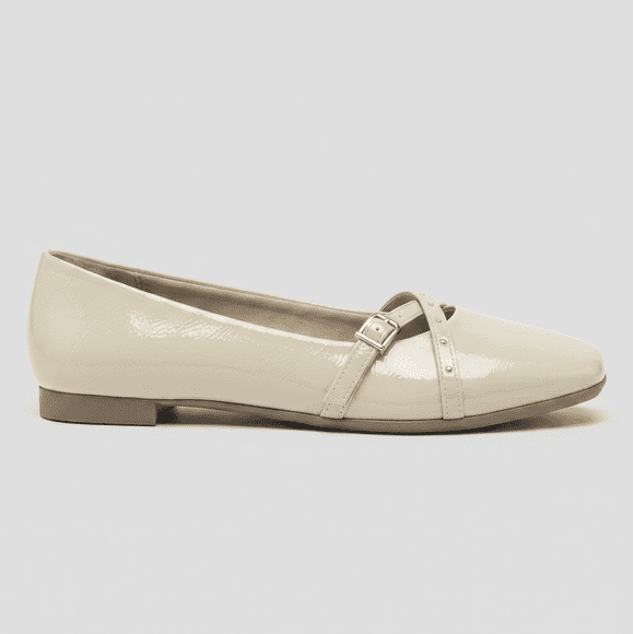 Ballerina Mujer Crema Vanessa Piccadilly