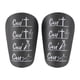 thumbnail image 1 of 2x Espinilleras De Fútbol Espinilleras De Fútbol Para Adolescentes Hombres Mujeres Protección De Espinilleras 8cm X 5cm, 1 of 3