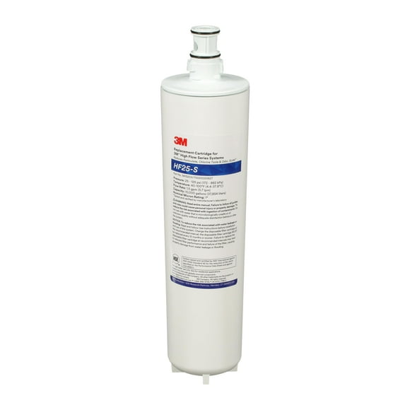 Cartucho de filtro de agua 3M HF25-S High Flow para ICE125-S
