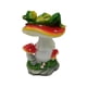 thumbnail image 2 of Estatuilla De Rana Escultura Adornos Ranas Adorables Para Jardín Patio Paisajismo Acostado, 2 of 3
