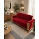 thumbnail image 4 of Cubre Sillón Mat Plush Acolchado 3+1+1 Diseño Elegante, 4 of 6