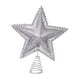 thumbnail image 2 of Adorno De árbol De Estrella De Navidad, Adornos Navideños Ligeros Para El Hogar, Interior, Invierno, Plata, 2 of 5