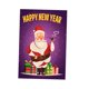 thumbnail image 2 of Exterior Jardín Patio Césped Bandera Bandera Navidad Papá Noel Fumar Papá Noel, 2 of 5