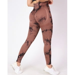 Flix Spa - Calza Deportiva Mujer Tie Dye Levanta Cola