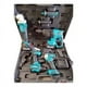 thumbnail image 3 of Kit de Taladros Portátil Percutor Esmeril Doble Bateria, 3 of 4