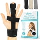thumbnail image 1 of Muñequera Trigger Finger Splint Vive para mano completa, color negro, 1 of 9