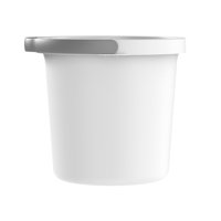 Ou - Balde De Limpieza 8,5 Litros Blanco