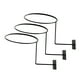 thumbnail image 1 of Soporte De Metal Para Sombreros, 3 Uds., Soporte De Gancho Para Colgar En La Pared, Sombrero, Bola, Peluca, Soporte 04, 1 of 3