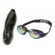 thumbnail image 3 of Gafas De Natación Con Estuche, Cómodas Gafas De Natación De Silicona Suave Y Transparente, Color Negro, 3 of 5