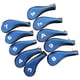 thumbnail image 3 of Juego De 10 Uds. De Fundas Para Cabeza De Hierro De Golf, Funda Para Cabeza De Palo De Golf, Putter Para Deportes Al Aire Libre, Lado Negro Y Azul, 3 of 5
