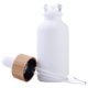 thumbnail image 3 of Botellas de vidrio Focus Nutrition Boston Round de 30 ml con gotero, 3 of 5