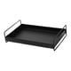 thumbnail image 3 of Bandeja Para Servir, Bandeja Multiusos De Lujo Para Mesa De Centro, Para Comidas, Oficina, Baño, Color Negro, 3 of 3