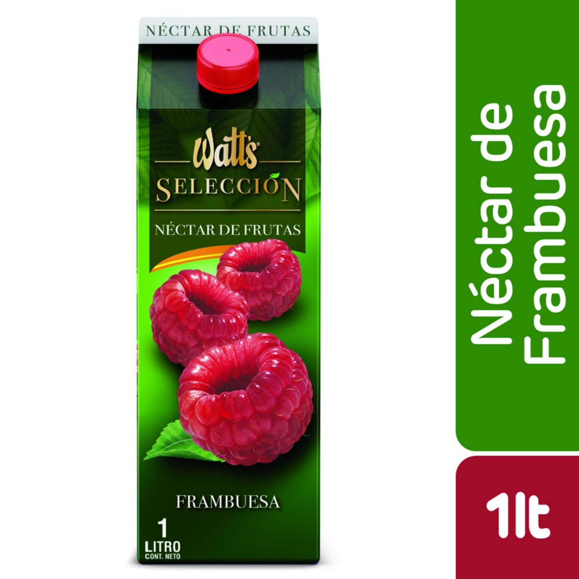 Néctar Selección Frambuesa 1 L Watts