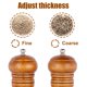 thumbnail image 4 of Molino de Pimienta de Madera Gulex 20 cm Ajustable, 4 of 8