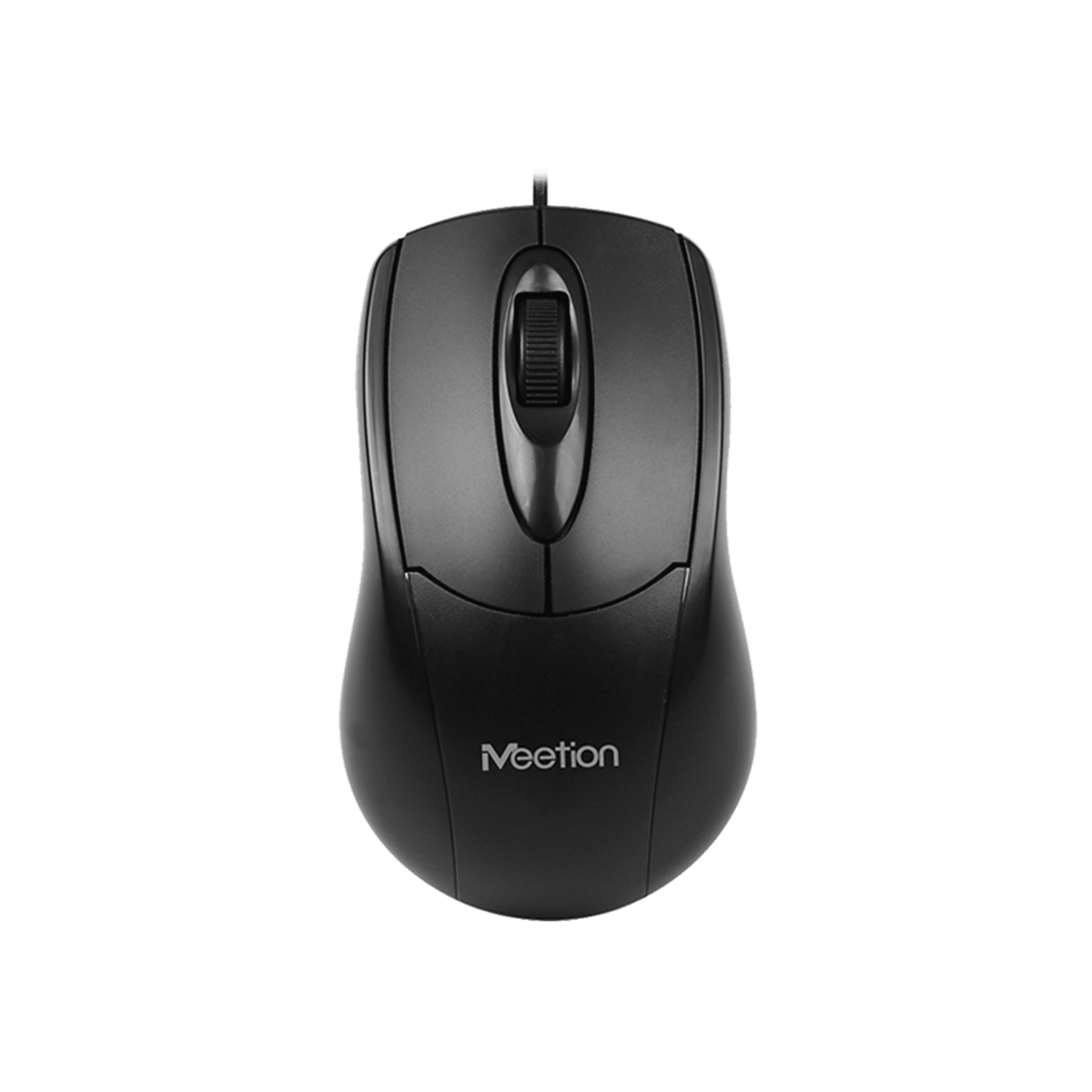 Mouse De Oficina Con Cable Usb Meetion