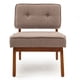 thumbnail image 3 of Set Poltrona Lorraine Desing Beige, 3 of 5