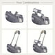 thumbnail image 2 of The Ultimate Gray Baby Carrier: Hip Seat, Shoulder Strap, Waist Belt & Storage Space - Perfect for Busy Parents!, 2 of 2