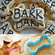 thumbnail image 4 of Juego de cortadores de galletas con forma de hueso de perro, cortadores de galletas caseras para perros, recubiertos con PVC suave para mayor protección., 4 of 5