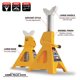 thumbnail image 2 of Gato de soporte Performance Tool W41021 de carraca, 2 toneladas, amarillo, 2 of 9