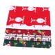 thumbnail image 5 of Pa?o De Tela De Algodón De Navidad Trineo De Alces De Papá Noel Para Manualidades De Costura 5 Piezas, 5 of 5