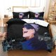thumbnail image 1 of Anime Satoru Gojo Bedding Duvet Cover Set Jujutsu Kaisen Printed Bedding Quilt Cover Ultra Soft Microfiber for Kids Teens Adults King, 1 of 3