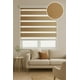 thumbnail image 1 of Cortina Roller Duo Zebra Dia y Noche 060X160 marron claro 060X160, 1 of 6