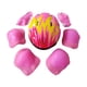 thumbnail image 3 of Juego De 7 Cascos De Bicicleta Para Ni?os, Para Deportes Al Aire Libre, Color Rosa, 3 of 5