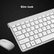 thumbnail image 5 of Conjunto de teclado y ratón, teclado delgado inalámbrico de 2,4 G con combinación de ratón inalámbrico para portátil, PC y Smart TV, 5 of 8