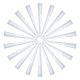 thumbnail image 1 of Pipette Tips FOUR E'S SCIENTIFIC, 200 uL, esterilizables en autoclave, 1000 unidades, 1 of 6
