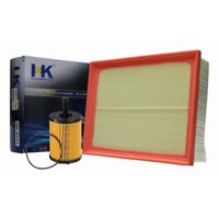 Repuestos Del Sol - Kit Filtro Aceite Aire Para Audi A4 2 0 2006 2007 Diesel