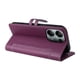 thumbnail image 4 of Premium Wallet Case for Xiaomi Redmi Note 13 Pro 4G with Card Slots & Kickstand, Flip Cover Purple, 4 of 6