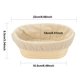 thumbnail image 3 of Cesta Banneton Stormshopping 20 cm Ovalada - Pack de 2, 3 of 7