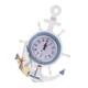 thumbnail image 3 of Reloj De Ancla Con Temática Náutica De Sea Beach, Decoración Para Colgar En La Pared, Adorno, Tiempo E, 3 of 3