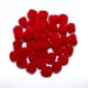 thumbnail image 1 of Pompones Art Cove 1,3 cm Rojo 100 piezas, 1 of 4