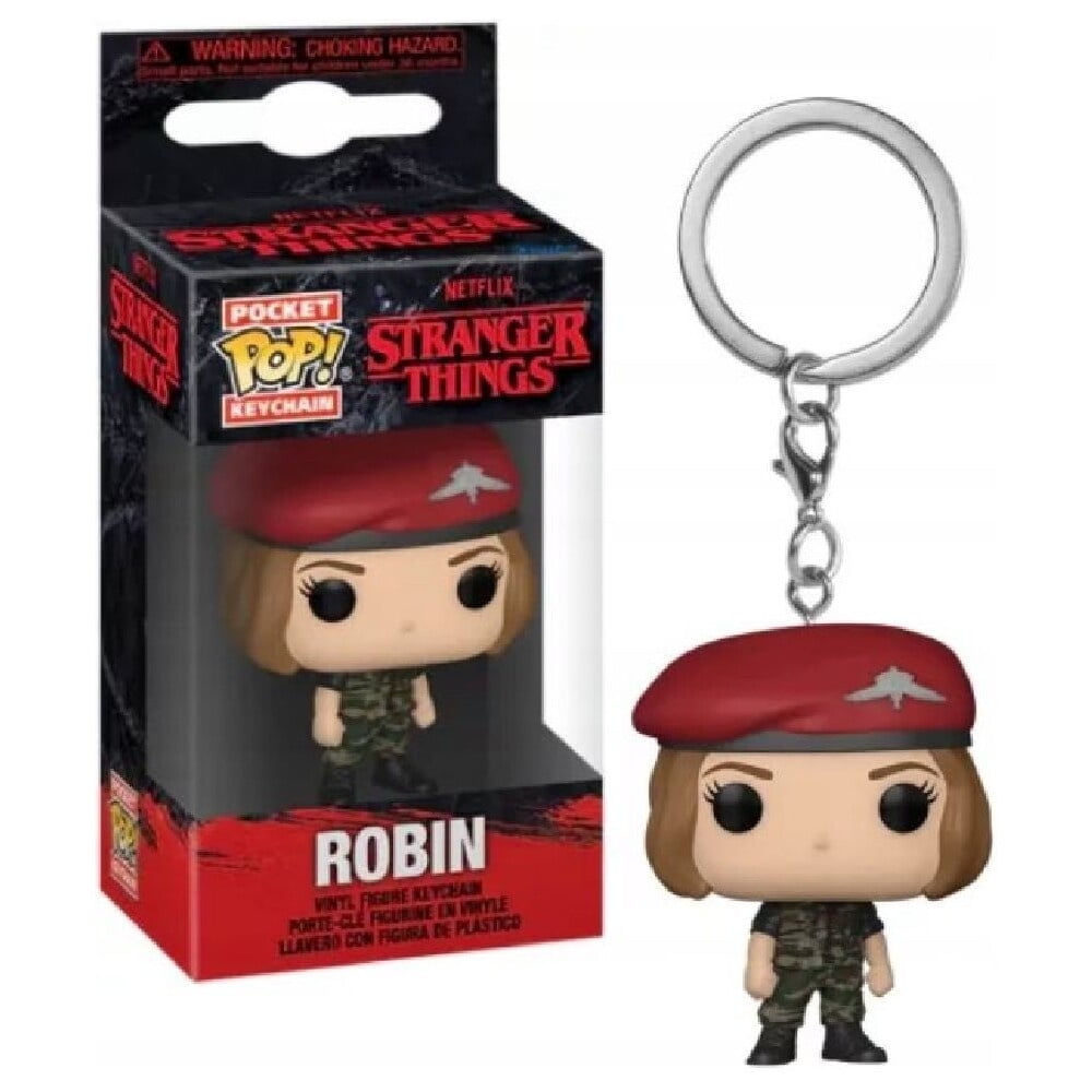 Pop! Keychain St S4 - Hunter Robi